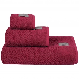 Πετσέτα Βαμβακερή Χεριών 30x50εκ. Premium 4122 Bordeaux Greenwich Polo Club
