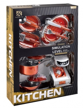Κουζινικά High Simulation Level Σε Κουτί 30x8x41εκ. Toy Markt 77-1308