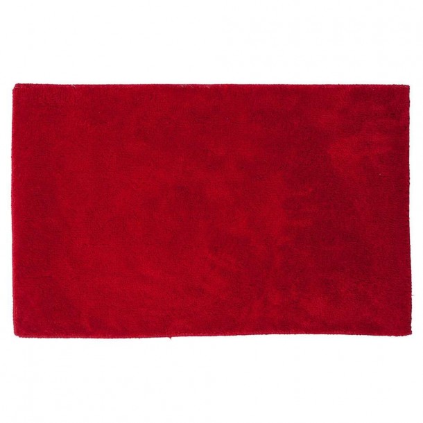 Ταπέτο Μπάνιου Polyester 50x80εκ. Doux Red Sealskin 294425459