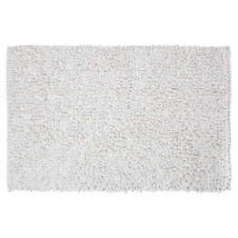 Ταπέτο Μπάνιου Microfiber 60x90εκ. Twist White Sealskin 294643610
