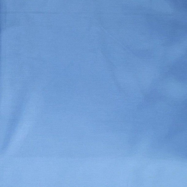 Σεντόνι Μεμονωμένο Βαμβακερό Λίκνου Μονόχρωμο 80x110εκ. Solid 498 Sky Blue DIMcol