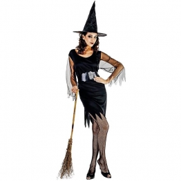 Στολή Γυναικεία Μάγισσα One Size 3-1876