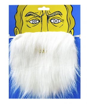 Μούσι Λευκό Αμφίεσης Carnavalista 3-416