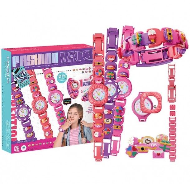 Σετ Ρολόγια Fashion Watch Σε Κουτί 22x5x24εκ. Toy Markt 77-1330