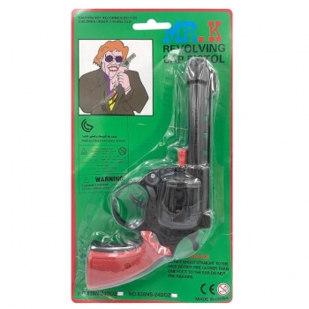 Πιστόλι 8 Σφαιρο 25x14εκ. Carnavalista 3-2164