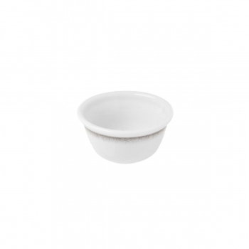 Μπωλάκι-Ντιπ Σερβιρίσματος Πορσελάνης Pearl White Estia 8,5εκ. 07-15459