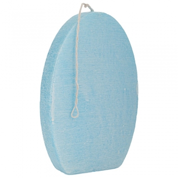 Κερί Αυγό 12x18εκ. Ρουστίκ Σιέλ Περλέ iliadis 91191