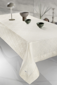Τραπεζομάντηλο Polyester-Linen 160x260εκ. Attitude Linen Guy Laroche