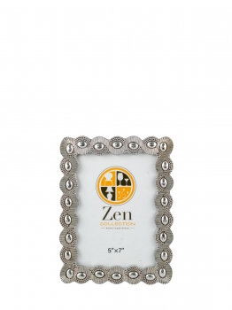 Κορνίζα Polyester Ασημί 13x18εκ. Zen Collection 25.2.50702