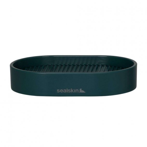 Σαπουνοθήκη ABS 13,6x8,9x2,6εκ. Brave Dark Green Sealskin 800026