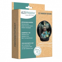 Παιδικός Καθρέπτης Αυτοκινήτου 21x21εκ. Round Mirror EZ-1105