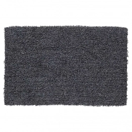 Ταπέτο Μπάνιου Chenille 60x90εκ. Misto Black Sealskin 294613619