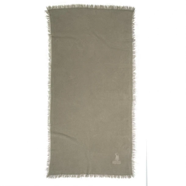 Πετσέτα Θαλάσσης Βαμβακερή-Viscose 90x170εκ. Essential 3511 Greenwich Polo Club