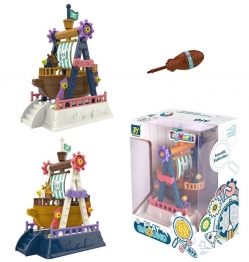 Πειρατικό Καράβι Diy Σε Κουτί 15x10x21εκ. Toy Markt 71-3192