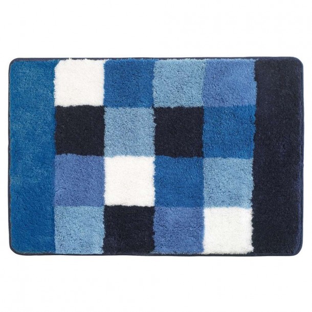 Ταπέτο Μπάνιου Acrylic 60x90εκ. Rosalyn Blue Sealskin 294113624