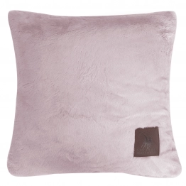 Διακοσμητικό Μαξιλάρι Γούνινο Faux Fur 40x40εκ. Premium 3969 Nude Greenwich Polo Club