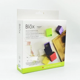 Blox Σιλικόνης Με Ξύλινη Βάση Bbluv B0188