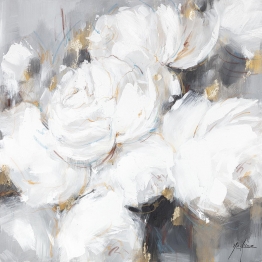 Πίνακας Καμβάς Λουλούδια ARTELIBRE 100x100εκ. 14670052