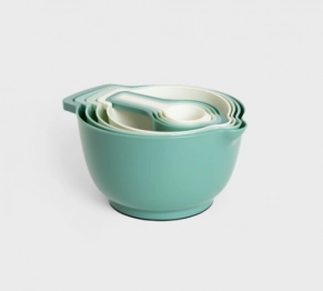 Σετ 8τμχ Μπωλ Αναμείξεως Με Δοσομετρητές Κούπας Πλαστικά Easy Cook Homla 236090