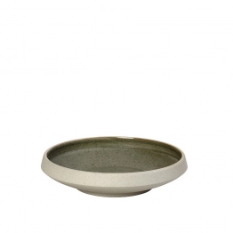 Μπωλ Σερβιρίσματος Πορσελάνης Πράσινο ESPIEL 15,7x15,7x4εκ. Olive VRA210K6