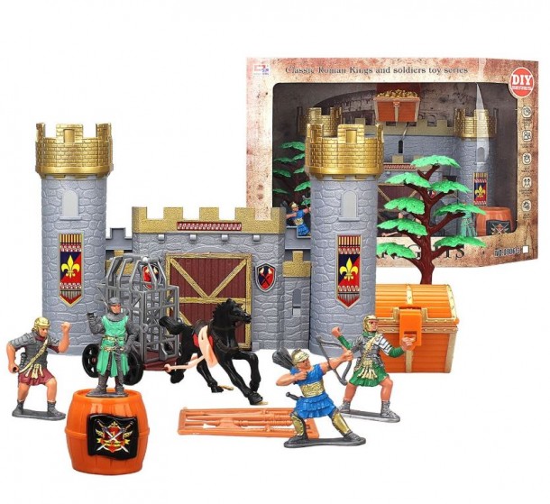 Κάστρο Με Ιππότες 36x14x25εκ. Toy Markt 71-3636