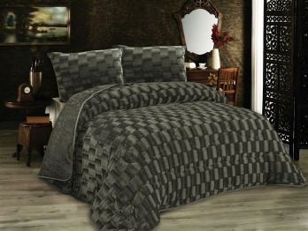 Κουβερτοπάπλωμα Με Εφέ Fleece Υπέρδιπλο 220x240εκ. Olive 1940 DimCol 33421024050