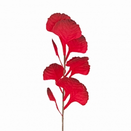 Κλαδί Με Λουλούδια Κόκκινο Art Et Lumiere 80εκ. 09667