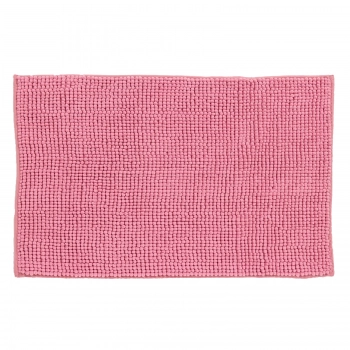Ταπέτο Μπάνιου Αντιολισθητικό Chenille 60x90εκ. Bathmats 0777 Ροζ Das Home