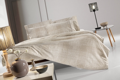Σετ Σεντόνια Φανελένια King Size 270x265εκ. Elissa Cashmere Guy Laroche
