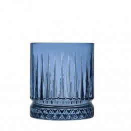Ποτήρι Ουίσκι Γυάλινο Μπλε Elysia ESPIEL 355ml-8,4x9,8εκ. SP520004K4B