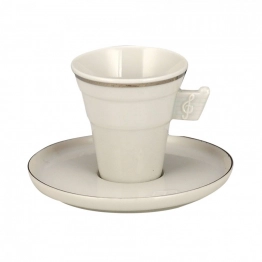 Σετ 6τμχ Φλυτζάνια Καφέ Πορσελάνης WM Collection 100ml Nchopin