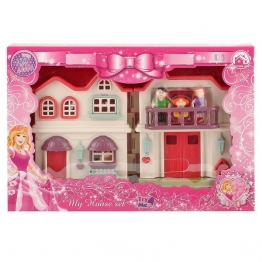 Σπιτάκι Μπαταρίας My House Set Σε Κουτί 34x6x23εκ. Toy Markt 77-1238