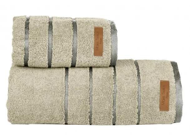 Πετσέτα Προσώπου Μεμονωμένη Βαμβακερή 50x90εκ. Prive Papyrus Makis Tselios