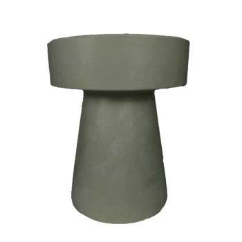 Σκαμπώ Κεραμικό Πράσινο ESPIEL 38x38x46εκ. MAH116