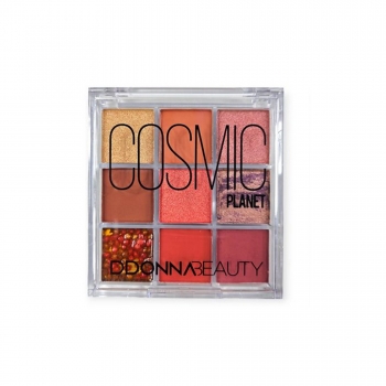 Σκιές Ματιών Cosmic Eyeshadow 9 αποχρώσεις 13gr Mars DDONNA Cosmetics 11124G-2