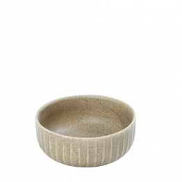 Μπωλ Σερβιρίσματος Βαθύ Stoneware Gobi Beige-Sand Matte ESPIEL 13,5x5,5εκ. OW2004K6