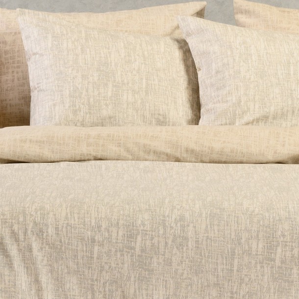 Ζεύγος Μαξιλαροθήκες Βαμβακερές 50x70εκ. Milan Grey Ultra Line Melinen 20005509