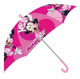 Ομπρέλα Minnie Φούξια-Ροζ Φ70εκ. Disney 20-1370
