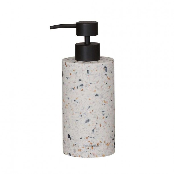 Ντισπένσερ Κεραμικό 7,2x7,2x17,7εκ. Blend Terrazo Sealskin 800032