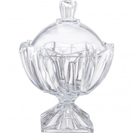 Φοντανιέρα Γυάλινη Διάφανη Φ16,9εκ. Oriana Ferelli® OT100000FL