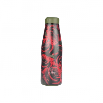Θερμός-Μπουκάλι Ανοξείδωτο Flask Twilight Rose Save The Aegean Estia 500ml-7x7x22,3εκ. 01-22136