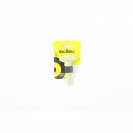 Πώμα Μπουκαλιών Σιλικόνης Πράσινο 9εκ. Max Home® OL08470000