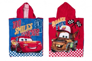Πόντσο Παιδικό 50x115εκ. Cars 06 Disney Dimcol