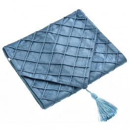 Runner Βελούδινο Πετρόλ iliadis 32x200εκ. 69402