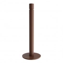 Θήκη Για Ρολό Κουζίνας Ανοξείδωτη Matt Wenge Pam & Co Φ12,5x33εκ. 1230-943