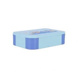 Φαγητοδοχείο Παιδικό 3 Θέσεων 900ml-19,1x13x5εκ. Treasure Quest Save The Aegean Estia 01-33477