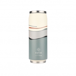 Θερμός-Ποτήρι Ανοξείδωτο Ecozen Horizon Save The Aegean Estia 500ml-7x19εκ. 01-22785