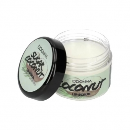 Lip Scrub Exclusive sugar kiss 20gr coconut DDONNA Cosmetics 12407-coco