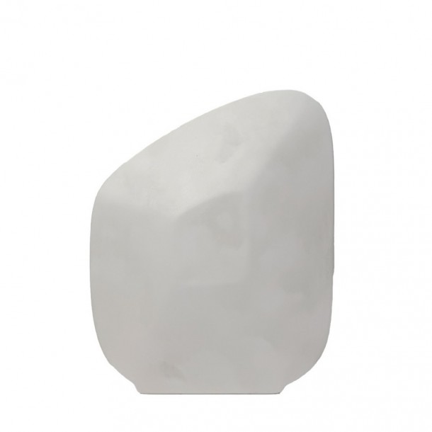 Βάζο Κεραμικό Λευκό 27x11,5x33,5εκ. ESPIEL MAH111