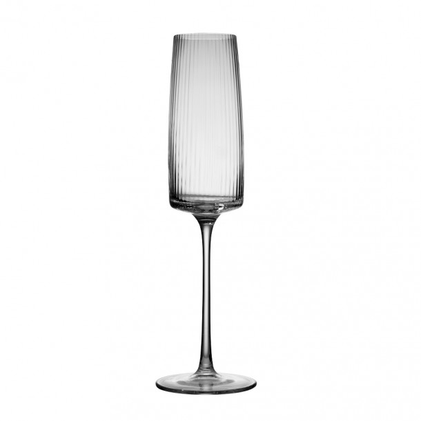 Ποτήρι Σαμπάνιας Γυάλινο Διάφανο ESPIEL 250ml-4,5x26εκ. Dizzy LEG240K4